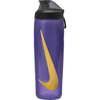 Бутылка Nike REFUEL BOTTLE LOCKING LID 24 OZ фиолетовый, желтый, черный Уни 709 мл