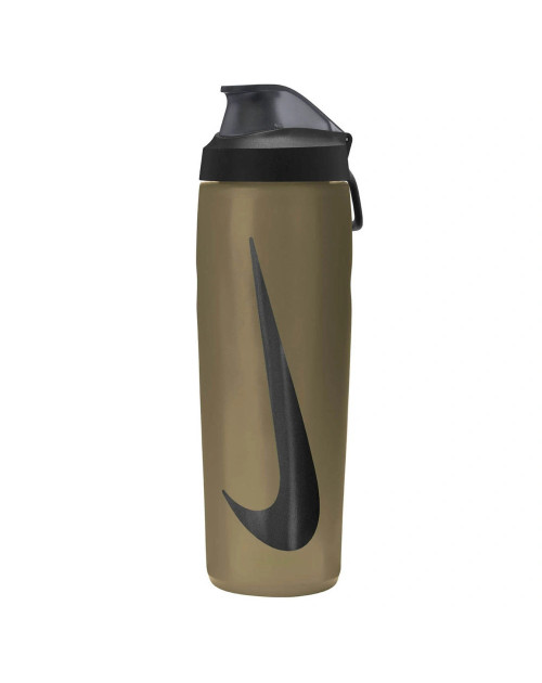Бутылка Nike REFUEL BOTTLE LOCKING LID 24 OZ золотой, черный Уни 709 мл