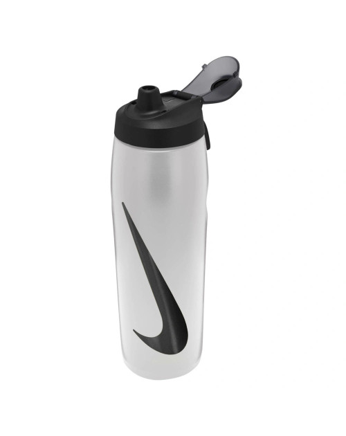 Бутылка Nike REFUEL BOTTLE LOCKING LID 32 OZ белый, черный Уни 946 мл