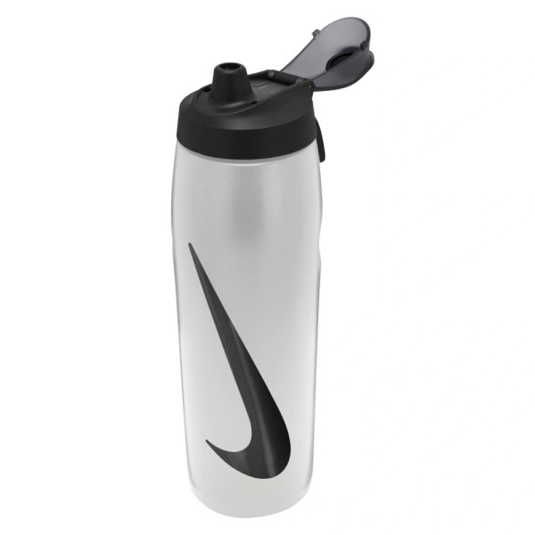 Пляшка Nike REFUEL BOTTLE LOCKING LID 32 OZ білий, чорний Уні 946 мл Пляшка Nike REFUEL BOTTLE LOCKING LID 32 OZ білий, чорний Уні 946 мл