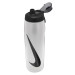 Бутылка Nike REFUEL BOTTLE LOCKING LID 32 OZ белый, черный Уни 946 мл