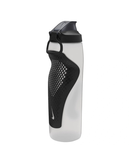 Бутылка Nike REFUEL BOTTLE LOCKING LID 32 OZ белый, черный Уни 946 мл