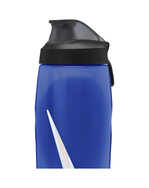 Бутылка Nike REFUEL BOTTLE LOCKING LID 32 OZ синий, белый, черный Уни 946 мл