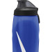 Бутылка Nike REFUEL BOTTLE LOCKING LID 32 OZ синий, белый, черный Уни 946 мл