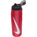 Бутылка Nike REFUEL BOTTLE LOCKING LID 32 OZ красный, белый, черный Уни 946 мл