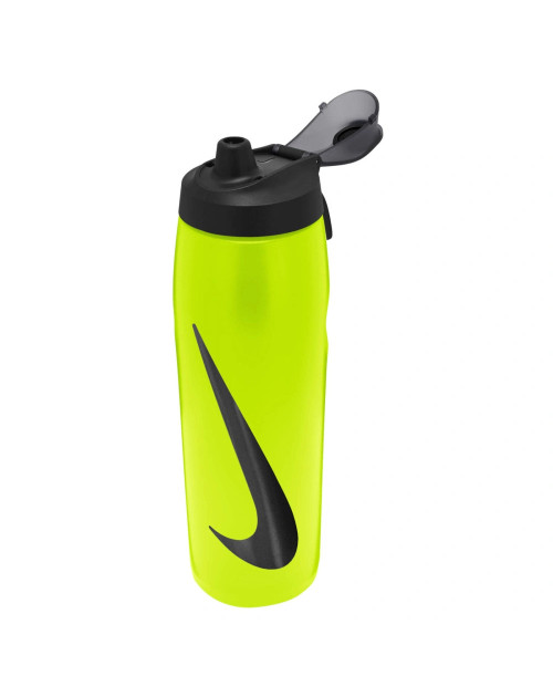 Бутылка Nike REFUEL BOTTLE LOCKING LID 32 OZ лимонный черный Уни 946 мл