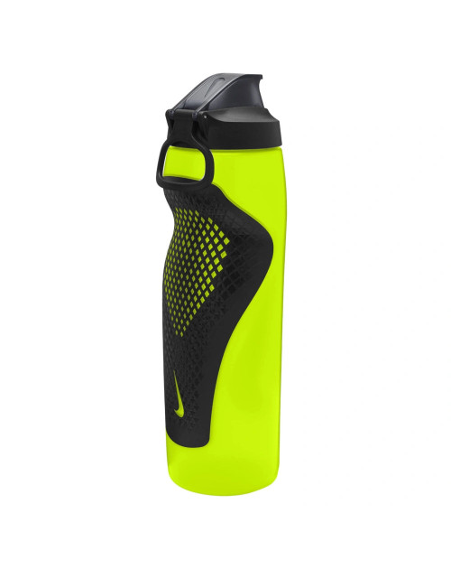 Бутылка Nike REFUEL BOTTLE LOCKING LID 32 OZ лимонный черный Уни 946 мл