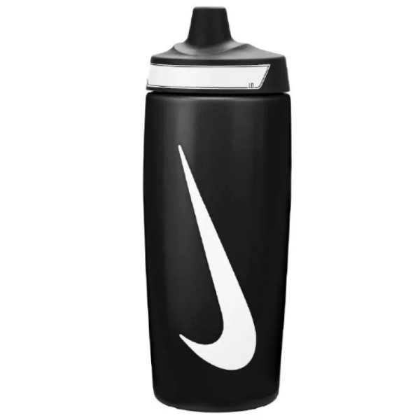 Пляшка Nike Refuel Bottle 18 Oz Black 532 мл Пляшка Nike Refuel Bottle 18 Oz Black 532 мл