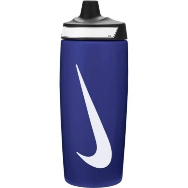 Пляшка Nike Refuel Bottle 18 Oz Blue 532 мл Пляшка Nike Refuel Bottle 18 Oz Blue 532 мл