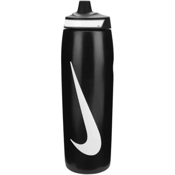 Пляшка Nike REFUEL BOTTLE 32 OZ 946 мл чор, біл Пляшка Nike REFUEL BOTTLE 32 OZ 946 мл чор, біл
