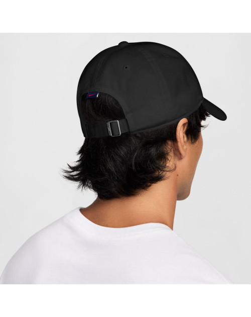 Теннисная кепка NIKE CLUB CAP CB COURT bk