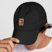 Теннисная кепка NIKE CLUB CAP CB COURT bk