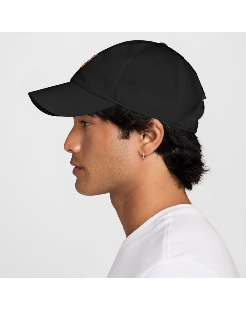 Теннисная кепка NIKE CLUB CAP CB COURT bk