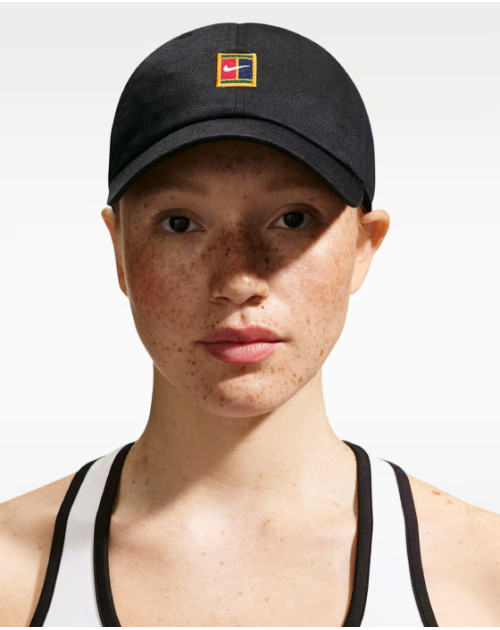 Теннисная кепка NIKE CLUB CAP CB COURT bk
