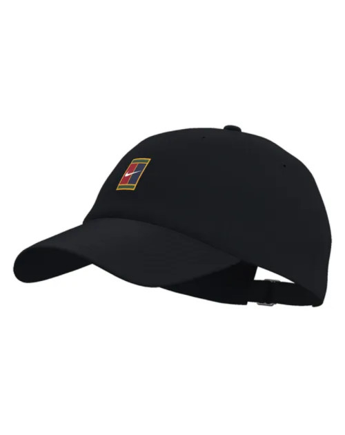 Теннисная кепка NIKE CLUB CAP CB COURT bk