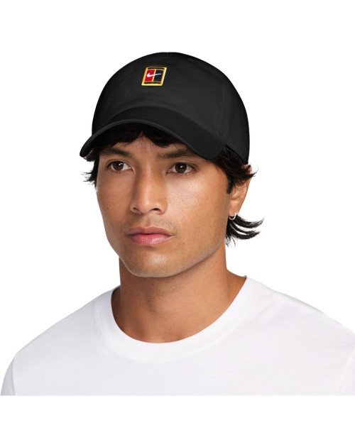 Теннисная кепка NIKE CLUB CAP CB COURT bk
