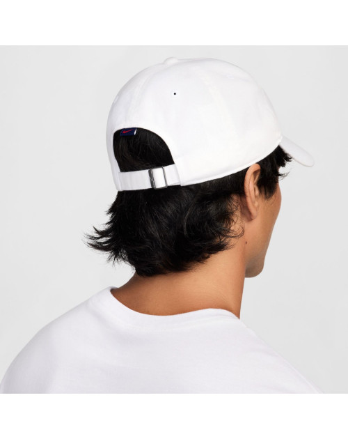 Тенісна кепка NIKE CLUB CAP CB COURT wh