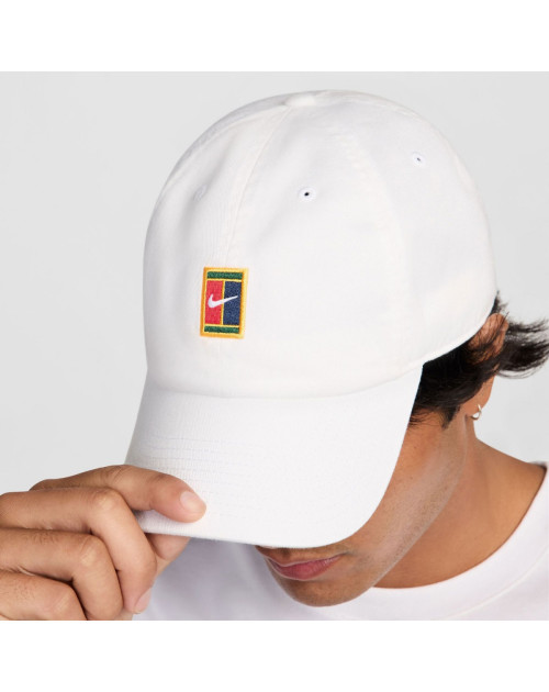 Тенісна кепка NIKE CLUB CAP CB COURT wh