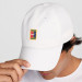 Тенісна кепка NIKE CLUB CAP CB COURT wh