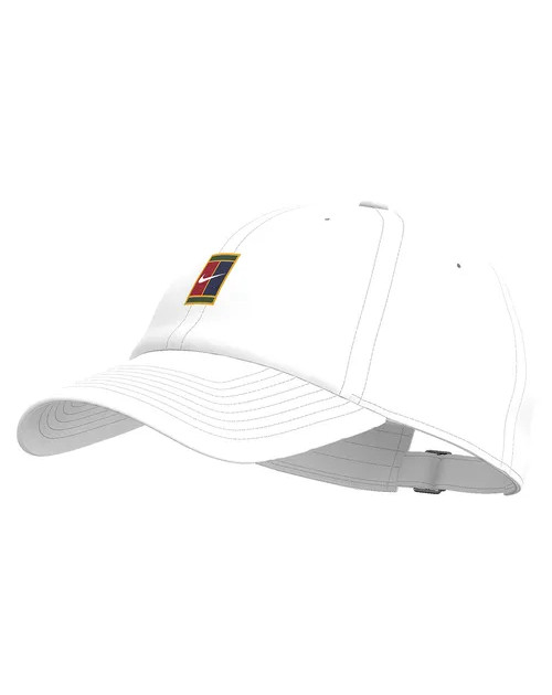 Тенісна кепка NIKE CLUB CAP CB COURT wh