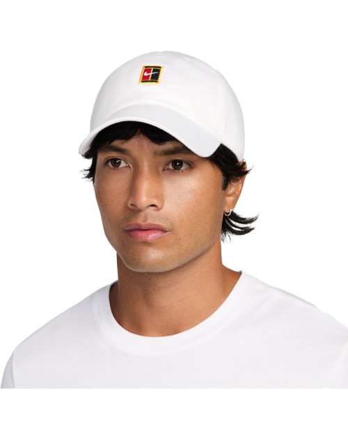Тенісна кепка NIKE CLUB CAP CB COURT wh