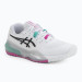 Теннисные кроссовки Asics M  GEL-RESOLUTION X wh/gr