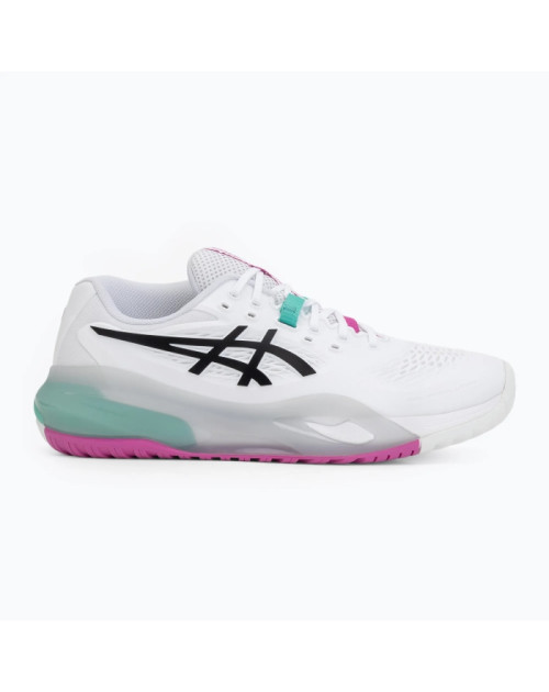 Теннисные кроссовки Asics M  GEL-RESOLUTION X wh/gr