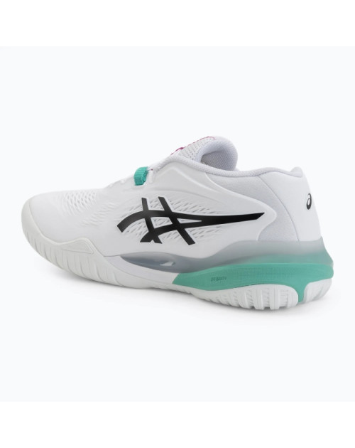 Теннисные кроссовки Asics M  GEL-RESOLUTION X wh/gr