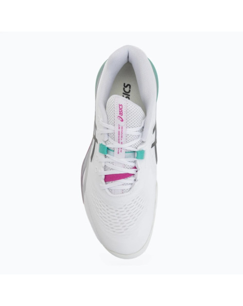 Теннисные кроссовки Asics M  GEL-RESOLUTION X wh/gr