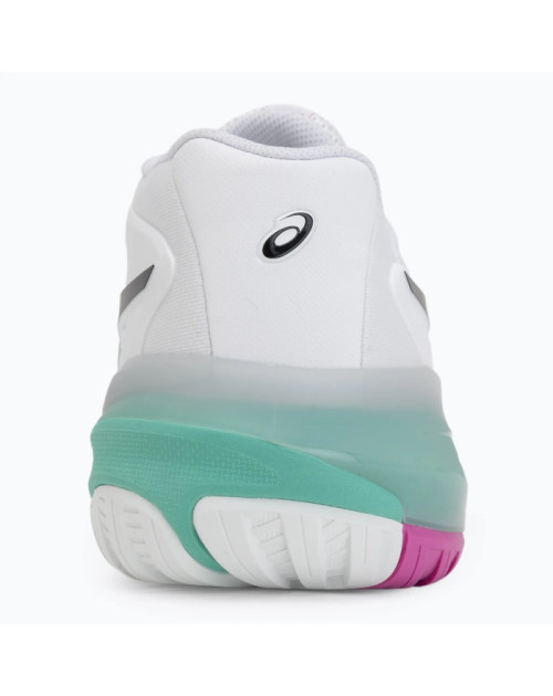 Теннисные кроссовки Asics M  GEL-RESOLUTION X wh/gr