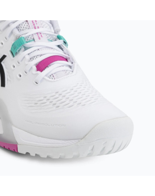 Теннисные кроссовки Asics M  GEL-RESOLUTION X wh/gr