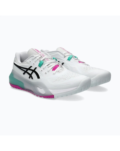 Теннисные кроссовки Asics M  GEL-RESOLUTION X wh/gr