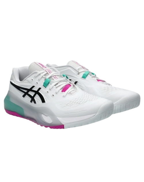 Теннисные кроссовки Asics M  GEL-RESOLUTION X wh/gr