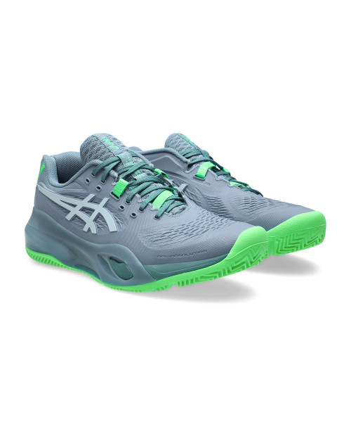 Теннисные кроссовки Asics M GEL-RESOLUTION X PADEL bl/gr