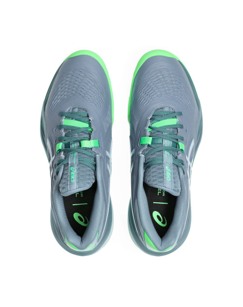 Теннисные кроссовки Asics M GEL-RESOLUTION X PADEL bl/gr