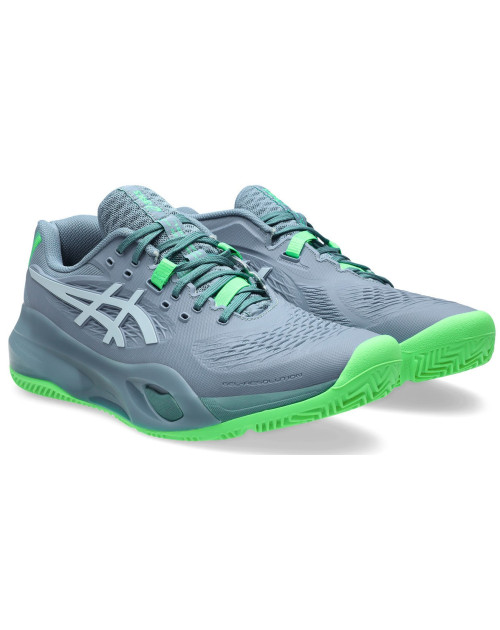 Теннисные кроссовки Asics M GEL-RESOLUTION X PADEL bl/gr