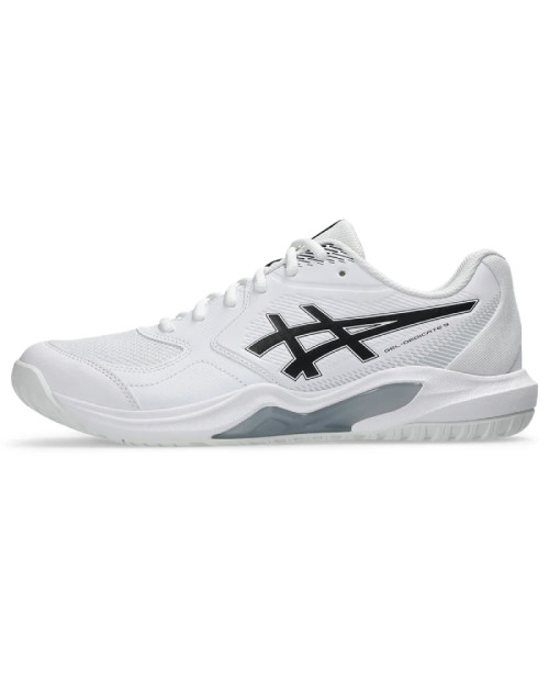 Теннисные кроссовки ASICS GEL-DEDICATE 9 WH/BK