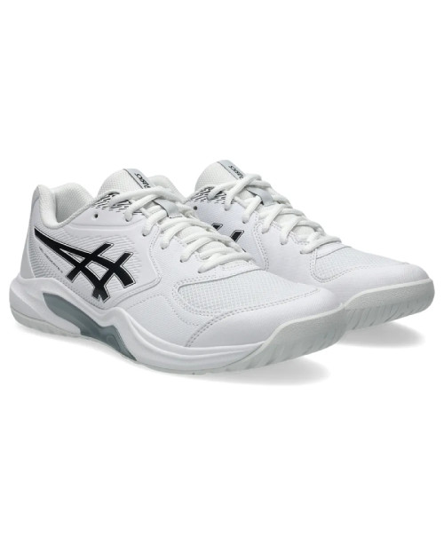 Теннисные кроссовки ASICS GEL-DEDICATE 9 WH/BK