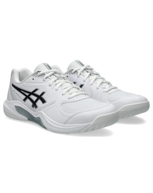 Теннисные кроссовки ASICS GEL-DEDICATE 9 WH/BK