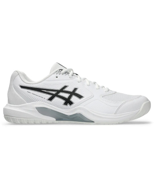 Теннисные кроссовки ASICS GEL-DEDICATE 9 WH/BK
