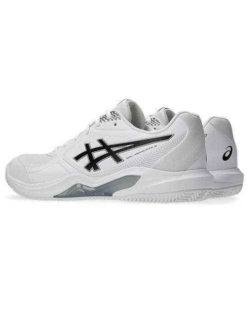 Тенісні кросівки ASICS GEL-DEDICATE 9 CLAY WH/BK