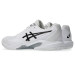 Тенісні кросівки ASICS GEL-DEDICATE 9 CLAY WH/BK