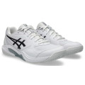 Тенісні кросівки ASICS GEL-DEDICATE 9 CLAY WH/BK