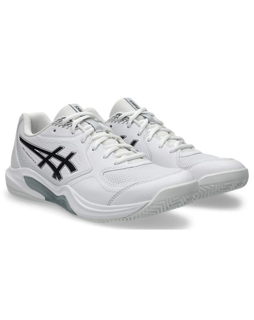Тенісні кросівки ASICS GEL-DEDICATE 9 CLAY WH/BK