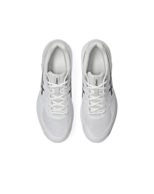 Тенісні кросівки ASICS GEL-DEDICATE 9 CLAY WH/BK