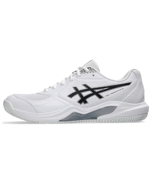 Тенісні кросівки ASICS GEL-DEDICATE 9 CLAY WH/BK