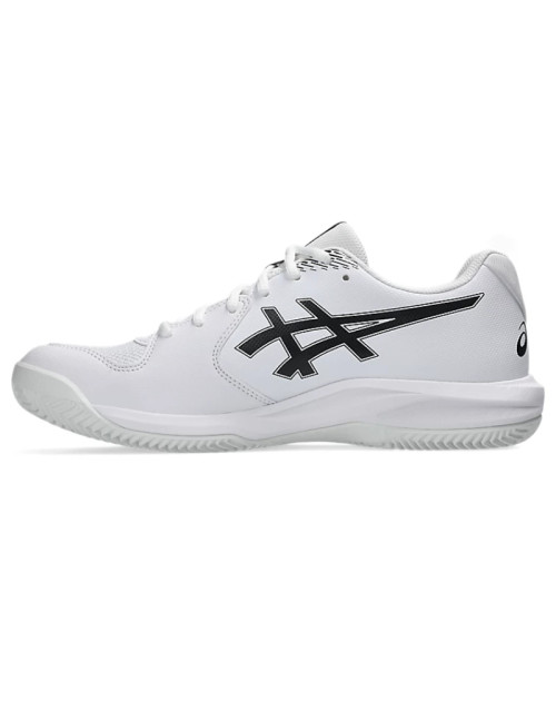 Тенісні кросівки ASICS GEL-DEDICATE 9 CLAY WH/BK