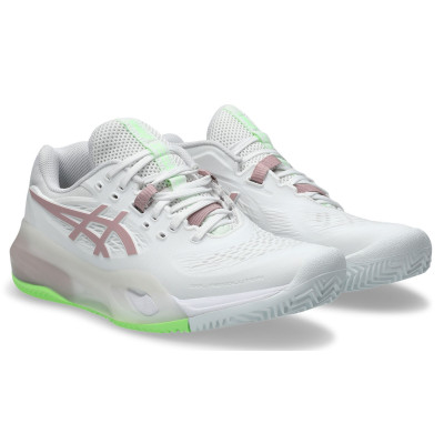 Тенісні кросівки Asics W GEL-RESOLUTION X CLAY wh/m