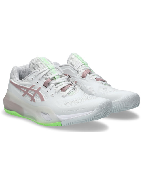 Тенісні кросівки Asics W GEL-RESOLUTION X CLAY wh/m
