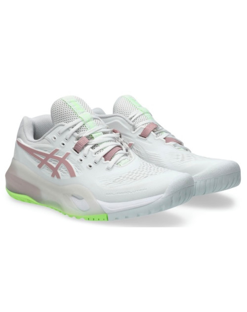 Тенісні кросівки Asics W GEL-RESOLUTION X wh/m